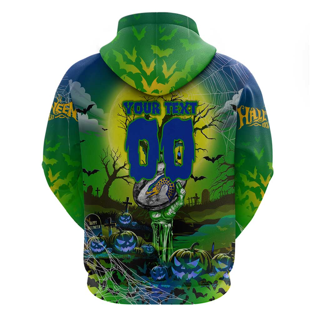 We Are Eels Halloween Hoodie Pumpkin Scary Spooky Season - Aussie Hoodie