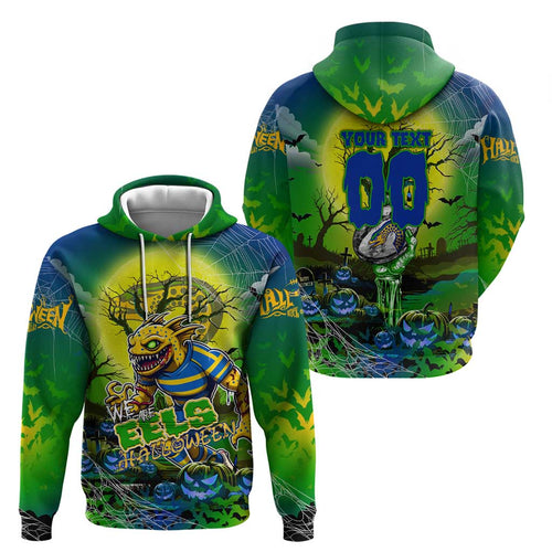We Are Eels Halloween Hoodie Pumpkin Scary Spooky Season - Aussie Hoodie