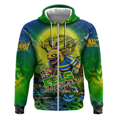 We Are Eels Halloween Hoodie Pumpkin Scary Spooky Season - Aussie Hoodie