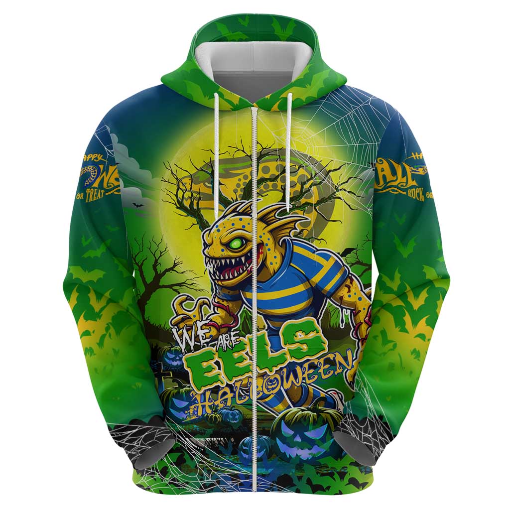 We Are Eels Halloween Hoodie Pumpkin Scary Spooky Season - Aussie Hoodie