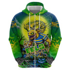 We Are Eels Halloween Hoodie Pumpkin Scary Spooky Season - Aussie Hoodie