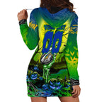 We Are Eels Halloween Hoodie Dress Pumpkin Scary Spooky Season - Aussie Hoodie