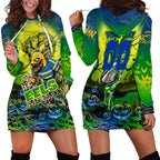 We Are Eels Halloween Hoodie Dress Pumpkin Scary Spooky Season - Aussie Hoodie
