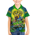 We Are Eels Halloween Kid Hawaiian Shirt Pumpkin Scary Spooky Season - Aussie Hoodie