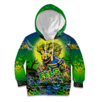 We Are Eels Halloween Kid Hoodie Pumpkin Scary Spooky Season - Aussie Hoodie