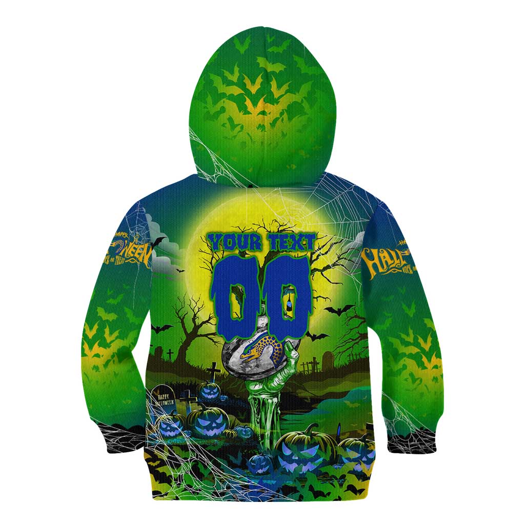 We Are Eels Halloween Kid Hoodie Pumpkin Scary Spooky Season - Aussie Hoodie
