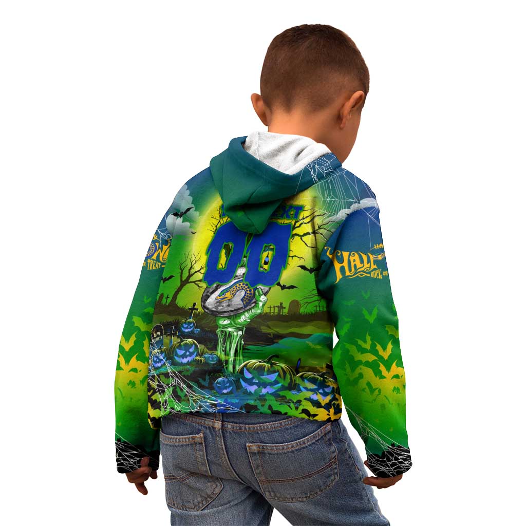 We Are Eels Halloween Kid Hoodie Pumpkin Scary Spooky Season - Aussie Hoodie