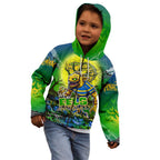 We Are Eels Halloween Kid Hoodie Pumpkin Scary Spooky Season - Aussie Hoodie