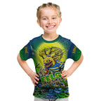 We Are Eels Halloween Kid T Shirt Pumpkin Scary Spooky Season - Aussie Hoodie