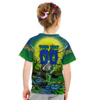 We Are Eels Halloween Kid T Shirt Pumpkin Scary Spooky Season - Aussie Hoodie