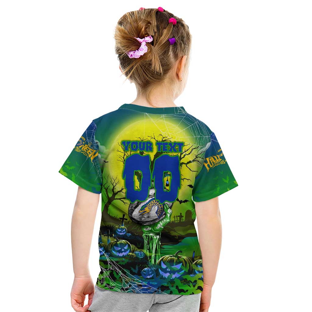 We Are Eels Halloween Kid T Shirt Pumpkin Scary Spooky Season - Aussie Hoodie