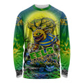 We Are Eels Halloween Long Sleeve Shirt Pumpkin Scary Spooky Season - Aussie Hoodie