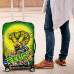 We Are Eels Halloween Luggage Cover Pumpkin Scary Spooky Season - Aussie Hoodie