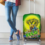 We Are Eels Halloween Luggage Cover Pumpkin Scary Spooky Season - Aussie Hoodie