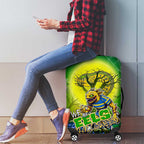 We Are Eels Halloween Luggage Cover Pumpkin Scary Spooky Season - Aussie Hoodie