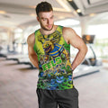 We Are Eels Halloween Men Tank Top Pumpkin Scary Spooky Season - Aussie Hoodie