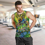 We Are Eels Halloween Men Tank Top Pumpkin Scary Spooky Season - Aussie Hoodie