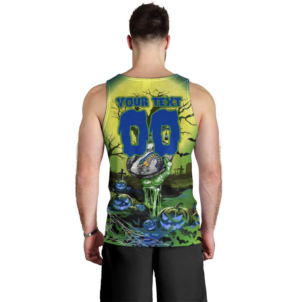 We Are Eels Halloween Men Tank Top Pumpkin Scary Spooky Season - Aussie Hoodie
