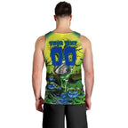 We Are Eels Halloween Men Tank Top Pumpkin Scary Spooky Season - Aussie Hoodie