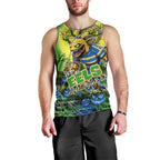 We Are Eels Halloween Men Tank Top Pumpkin Scary Spooky Season - Aussie Hoodie