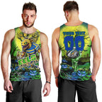 We Are Eels Halloween Men Tank Top Pumpkin Scary Spooky Season - Aussie Hoodie