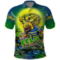 We Are Eels Halloween Polo Shirt Pumpkin Scary Spooky Season - Aussie Hoodie