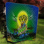 We Are Eels Halloween Quilt Pumpkin Scary Spooky Season - Aussie Hoodie