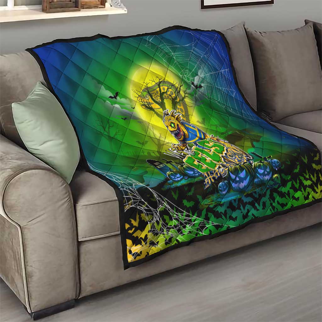 We Are Eels Halloween Quilt Pumpkin Scary Spooky Season - Aussie Hoodie