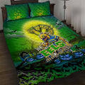 We Are Eels Halloween Quilt Bed Set Pumpkin Scary Spooky Season - Aussie Hoodie