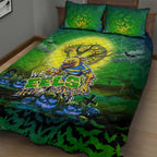 We Are Eels Halloween Quilt Bed Set Pumpkin Scary Spooky Season - Aussie Hoodie