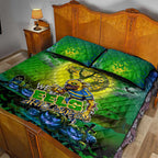 We Are Eels Halloween Quilt Bed Set Pumpkin Scary Spooky Season - Aussie Hoodie