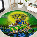 We Are Eels Halloween Round Carpet Pumpkin Scary Spooky Season - Aussie Hoodie