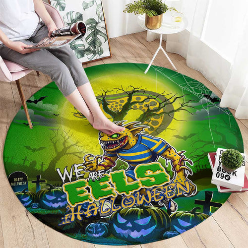 We Are Eels Halloween Round Carpet Pumpkin Scary Spooky Season - Aussie Hoodie