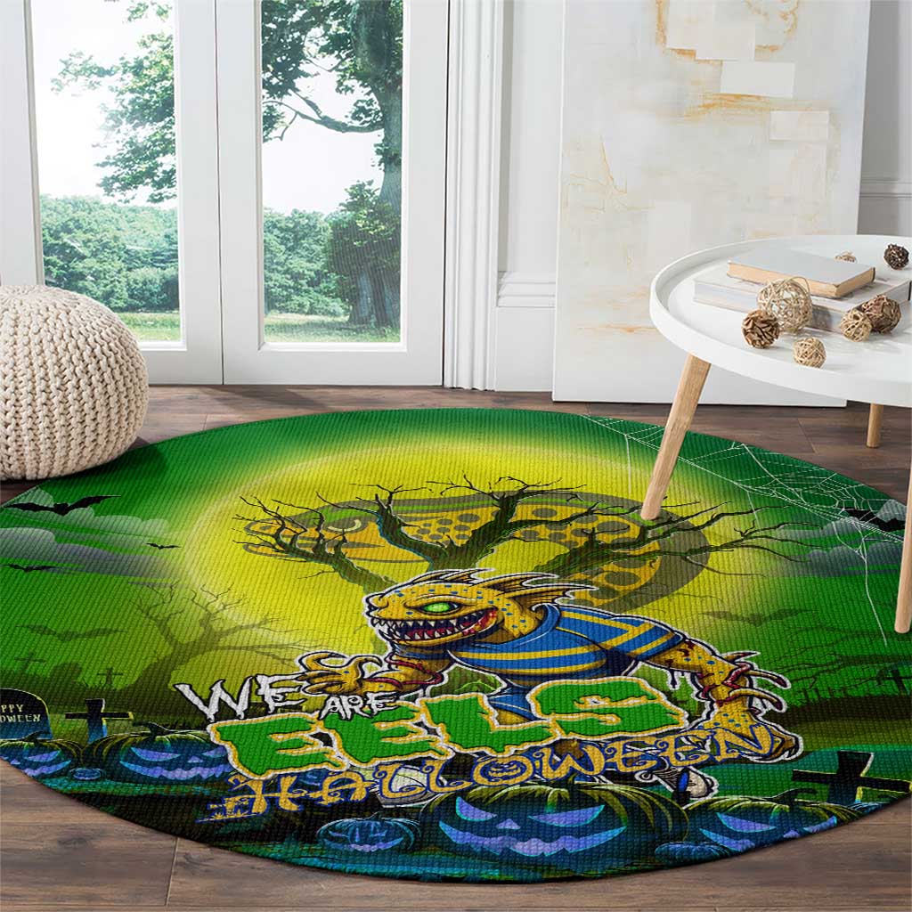 We Are Eels Halloween Round Carpet Pumpkin Scary Spooky Season - Aussie Hoodie