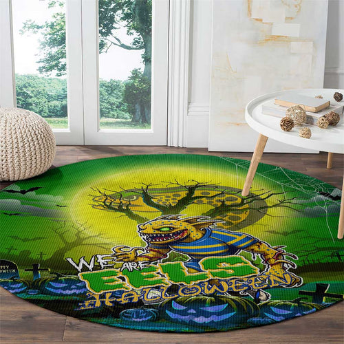 We Are Eels Halloween Round Carpet Pumpkin Scary Spooky Season - Aussie Hoodie