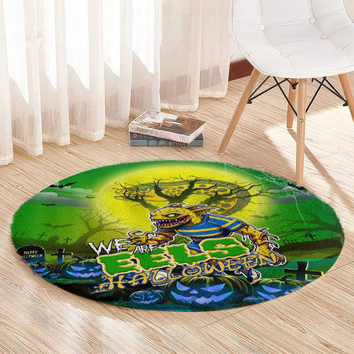We Are Eels Halloween Round Carpet Pumpkin Scary Spooky Season - Aussie Hoodie
