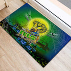We Are Eels Halloween Rubber Doormat Pumpkin Scary Spooky Season - Aussie Hoodie