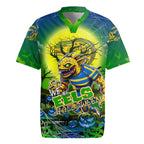 We Are Eels Halloween Rugby Jersey Pumpkin Scary Spooky Season - Aussie Hoodie