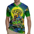 We Are Eels Halloween Rugby Jersey Pumpkin Scary Spooky Season - Aussie Hoodie