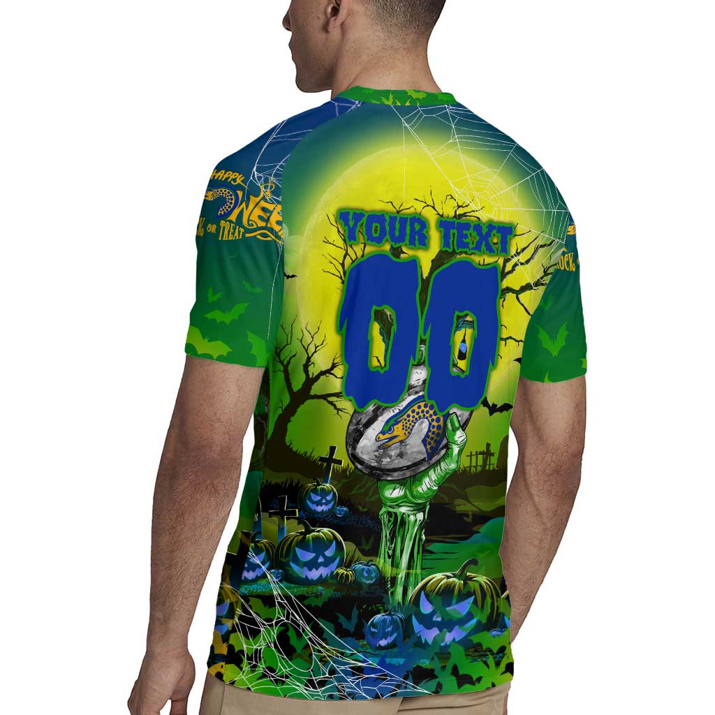 We Are Eels Halloween Rugby Jersey Pumpkin Scary Spooky Season - Aussie Hoodie