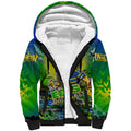 We Are Eels Halloween Sherpa Hoodie Pumpkin Scary Spooky Season - Aussie Hoodie