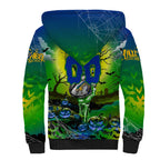 We Are Eels Halloween Sherpa Hoodie Pumpkin Scary Spooky Season - Aussie Hoodie