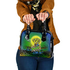 We Are Eels Halloween Shoulder Handbag Pumpkin Scary Spooky Season - Aussie Hoodie