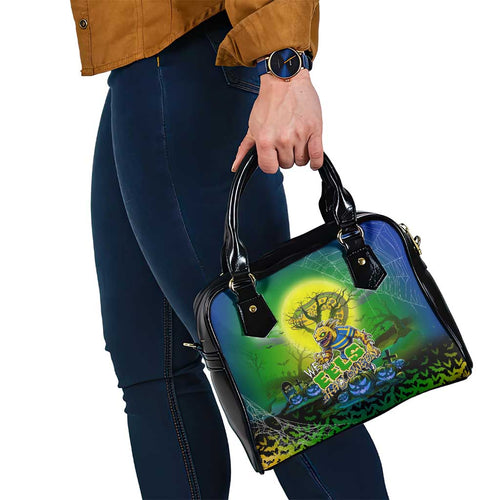 We Are Eels Halloween Shoulder Handbag Pumpkin Scary Spooky Season - Aussie Hoodie