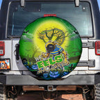 We Are Eels Halloween Spare Tire Cover Pumpkin Scary Spooky Season - Aussie Hoodie