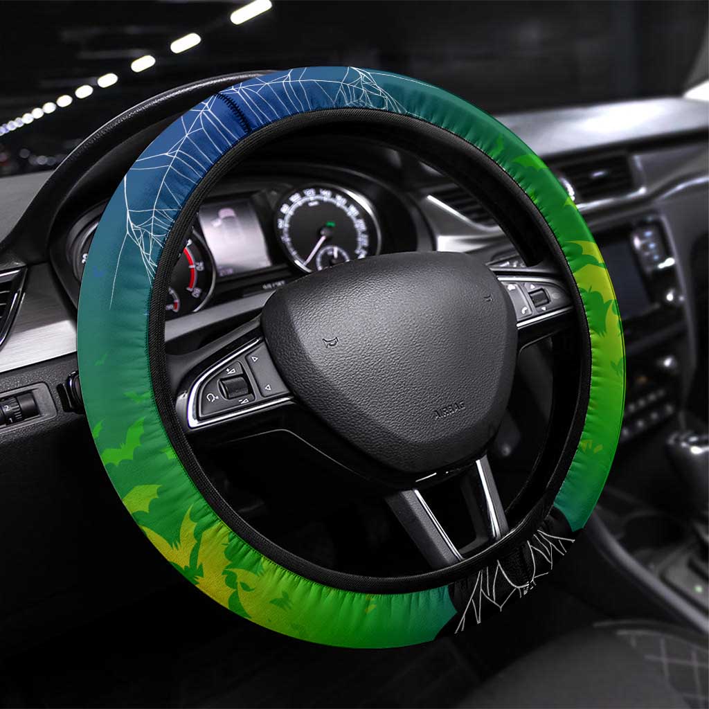 We Are Eels Halloween Steering Wheel Cover Pumpkin Scary Spooky Season - Aussie Hoodie