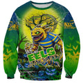 We Are Eels Halloween Sweatshirt Pumpkin Scary Spooky Season - Aussie Hoodie