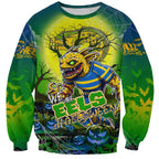 We Are Eels Halloween Sweatshirt Pumpkin Scary Spooky Season - Aussie Hoodie