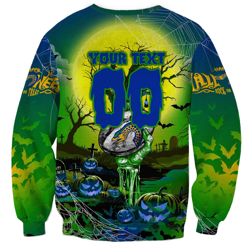 We Are Eels Halloween Sweatshirt Pumpkin Scary Spooky Season - Aussie Hoodie