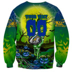 We Are Eels Halloween Sweatshirt Pumpkin Scary Spooky Season - Aussie Hoodie